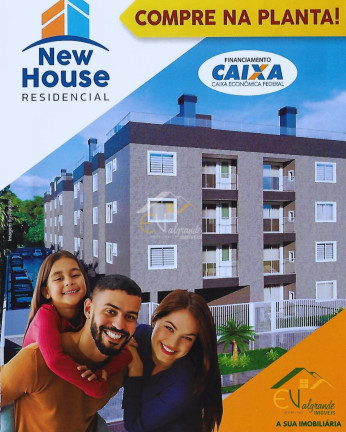 Apartamento com 2 Quartos à Venda, 50 m² em Vargem Grande - Pinhais