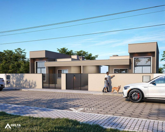 Imagem Casa com 2 Quartos à Venda, 75 m² em Quinta Dos Açorianos - Barra Velha Imagem Casa com 2 Quartos à Venda, 75 m² em Quinta Dos Açorianos - Barra Velha