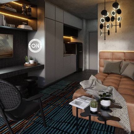 Imagem Apartamento com 1 Quarto à Venda, 46 m² em Vila Olímpia - São Paulo
