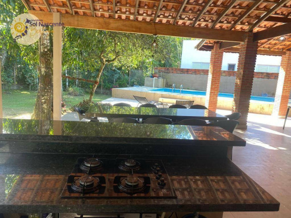 Imagem Casa com 3 Quartos à Venda, 171 m² em Indaiá - Bertioga