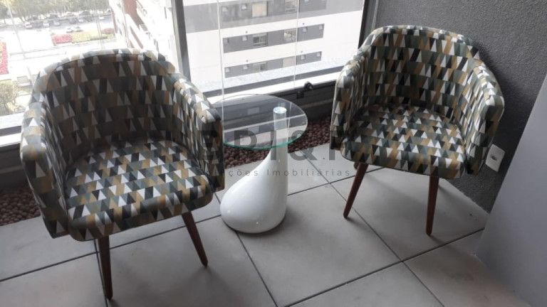 Imagem Apartamento com 1 Quarto para Alugar, 43 m² em Brooklin - São Paulo Imagem Apartamento com 1 Quarto para Alugar, 43 m² em Brooklin - São Paulo