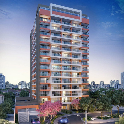 Studio com 1 Quarto à Venda, 47 m² em Campo Belo - São Paulo