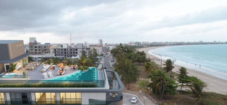 Imagem Apartamento com 1 Quarto à Venda, 32 m² em Jardim Oceania - João Pessoa Imagem Apartamento com 1 Quarto à Venda, 32 m² em Jardim Oceania - João Pessoa