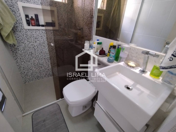 Imagem Apartamento com 2 Quartos à Venda, 123 m² em Boqueirão - Santos Imagem Apartamento com 2 Quartos à Venda, 123 m² em Boqueirão - Santos
