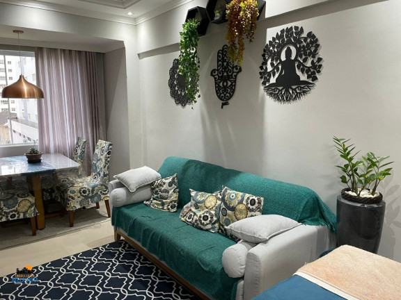 Imagem Apartamento com 2 Quartos à Venda, 60 m² em Centro - Sao Vicente Imagem Apartamento com 2 Quartos à Venda, 60 m² em Centro - Sao Vicente