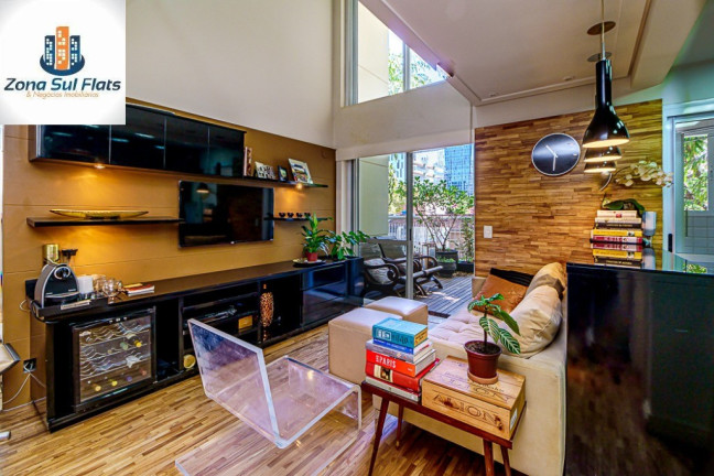 Imagem Apartamento com 1 Quarto à Venda, 76 m² em Vila Nova Conceição - São Paulo