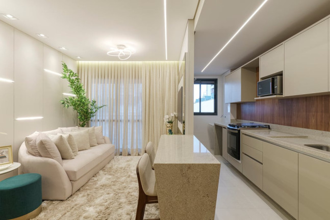 Imagem Apartamento com 2 Quartos à Venda, 67 m² em Bacacheri - Curitiba