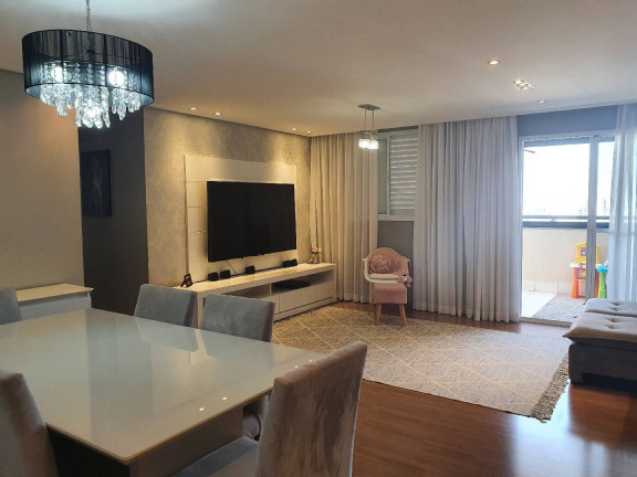 Apartamento com 3 Quartos à Venda, 115 m² em Vila Bertioga - São Paulo