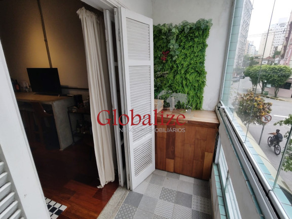 Imagem Kitnet com 1 Quarto à Venda, 33 m² em Boqueirão - Santos