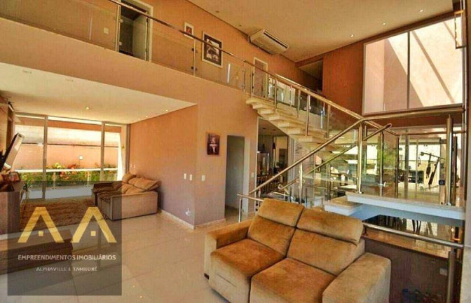 Imagem Casa com 4 Quartos à Venda, 425 m² em Alphaville - Santana De Parnaíba