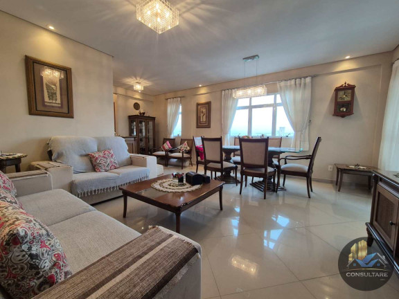 Imagem Apartamento com 3 Quartos à Venda, 123 m² em Pompéia - Santos