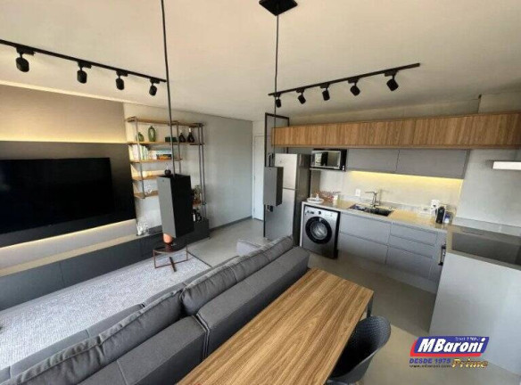 Imagem Apartamento com 1 Quarto à Venda, 45 m² em Santo Amaro - São Paulo