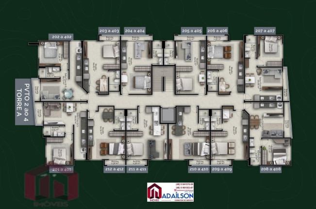Imagem Imóvel com 1 Quarto à Venda, 45 m²
