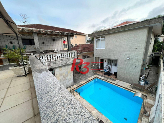 Imagem Sobrado com 3 Quartos à Venda, 280 m² em Embaré - Santos Imagem Sobrado com 3 Quartos à Venda, 280 m² em Embaré - Santos