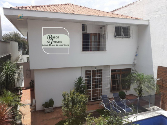 Sobrado com 4 Quartos à Venda, 439 m² em Planalto Paulista - São Paulo