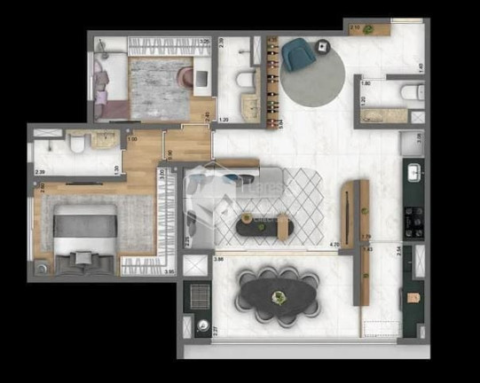 Imagem Apartamento com 3 Quartos à Venda, 82 m² em Mooca - São Paulo Imagem Apartamento com 3 Quartos à Venda, 82 m² em Mooca - São Paulo
