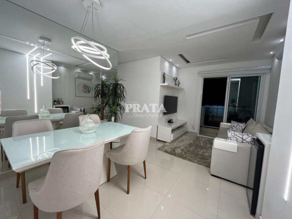 Apartamento com 1 Quarto à Venda, 55 m² em Pompéia - Santos