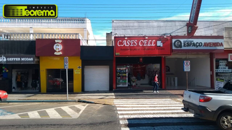 Loja para Alugar, 68 m² em Centro - Telêmaco Borba