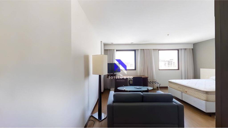 Imagem Studio com 1 Quarto à Venda, 27 m² em Moema - São Paulo Imagem Studio com 1 Quarto à Venda, 27 m² em Moema - São Paulo