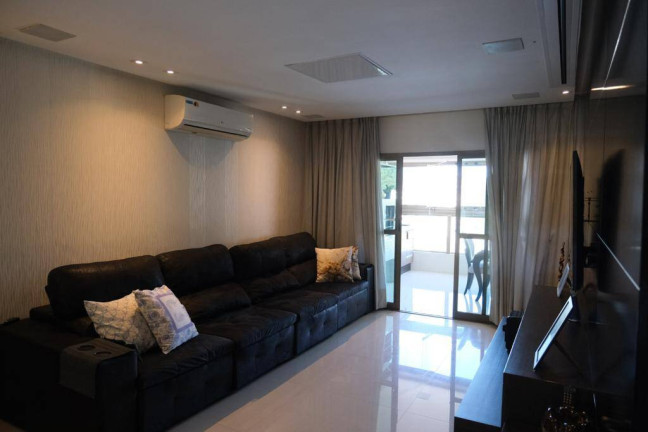 Imagem Apartamento com 3 Quartos à Venda, 127 m² em Canto Do Forte - Praia Grande