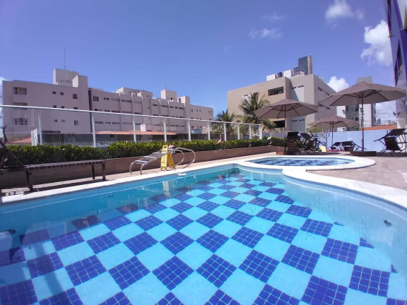 Imagem Apartamento com 2 Quartos à Venda, 72 m² em Jardim Oceania - João Pessoa