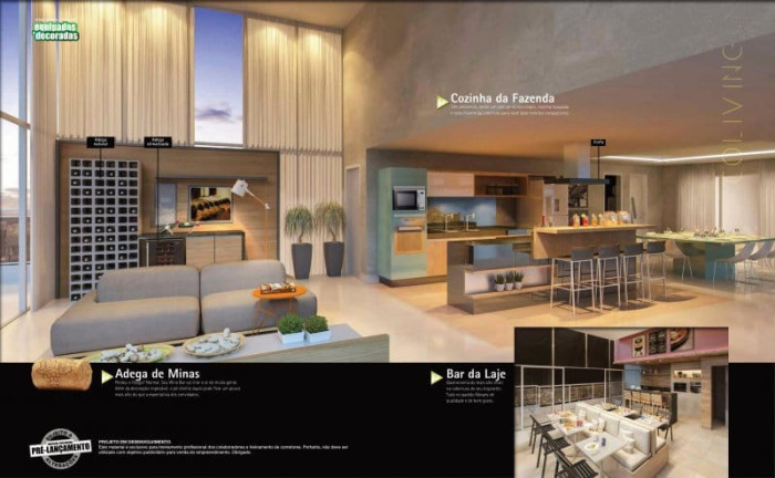Imagem Apartamento com 2 Quartos à Venda, 55 m² em Parque Iracema - Fortaleza Imagem Apartamento com 2 Quartos à Venda, 55 m² em Parque Iracema - Fortaleza