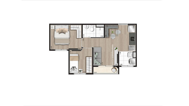 Imagem Apartamento com 2 Quartos à Venda, 38 m² em Vila Jaraguá - São Paulo Imagem Apartamento com 2 Quartos à Venda, 38 m² em Vila Jaraguá - São Paulo