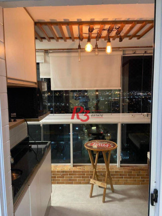 Imagem Apartamento com 1 Quarto para Alugar, 49 m² em Macuco - Santos Imagem Apartamento com 1 Quarto para Alugar, 49 m² em Macuco - Santos