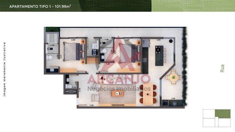 Imagem Apartamento com 2 Quartos à Venda, 84 m² em Itagua - Ubatuba Imagem Apartamento com 2 Quartos à Venda, 84 m² em Itagua - Ubatuba