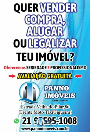 Imagem Casa com 1 Quarto para Alugar, 100 m² em Chácaras Rio-petrópolis - Duque De Caxias