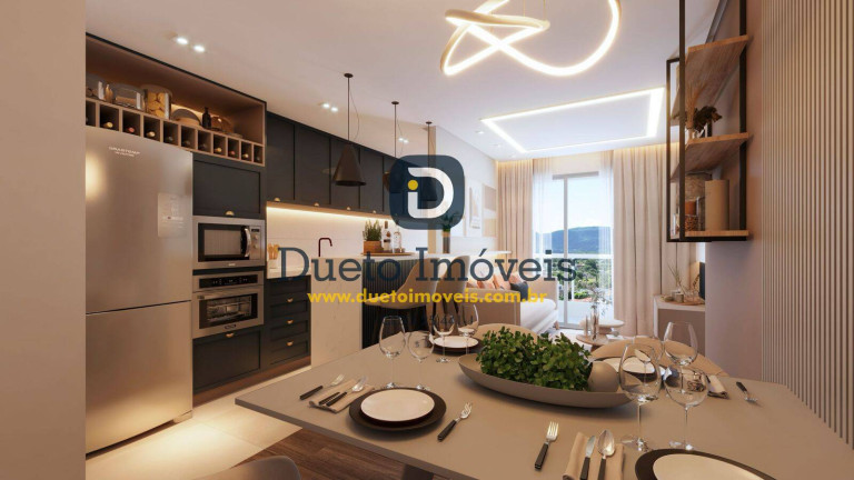 Imagem Apartamento com 2 Quartos à Venda, 59 m² em Camobi - Santa Maria