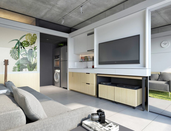 Imagem Apartamento com 1 Quarto à Venda, 27 m² em Menino Deus - Porto Alegre