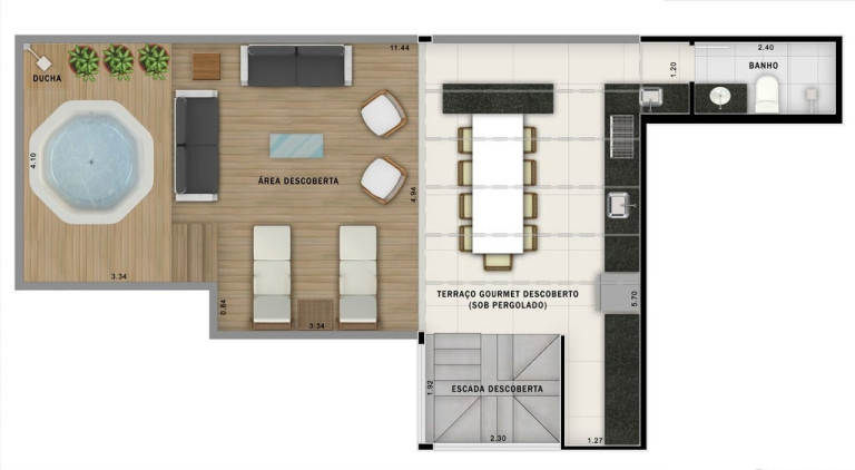 Imagem Imóvel com 2 Quartos à Venda, 93 m² em Jardim - Santo André Imagem Imóvel com 2 Quartos à Venda, 93 m² em Jardim - Santo André