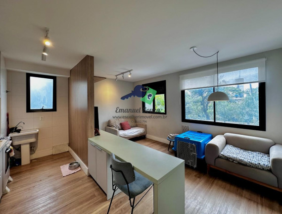 Imagem Apartamento com 1 Quarto à Venda, 33 m² em Jurubatuba - São Paulo Imagem Apartamento com 1 Quarto à Venda, 33 m² em Jurubatuba - São Paulo