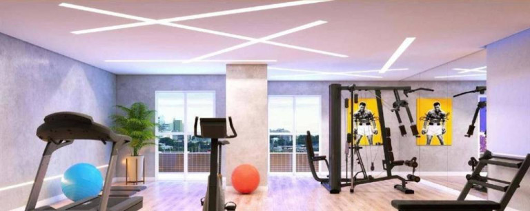 Imagem Apartamento com 1 Quarto à Venda, 48 m² em Guilhermina - Praia Grande