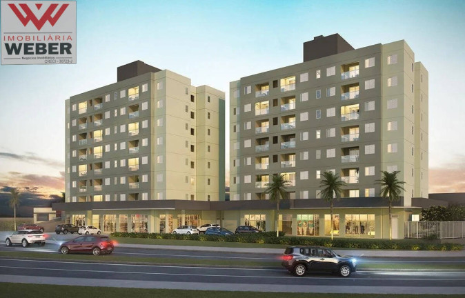 Apartamento com 2 Quartos à Venda, 51 m² em Chácaras Reunidas São Jorge - Sorocaba