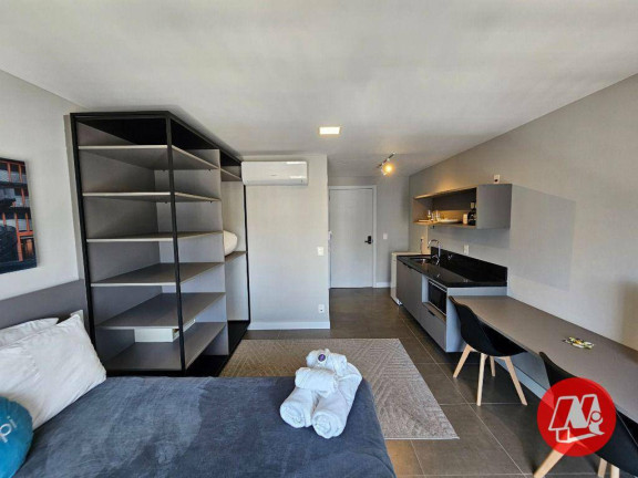 Imagem Studio com 1 Quarto para Alugar, 24 m² em Auxiliadora - Porto Alegre Imagem Studio com 1 Quarto para Alugar, 24 m² em Auxiliadora - Porto Alegre