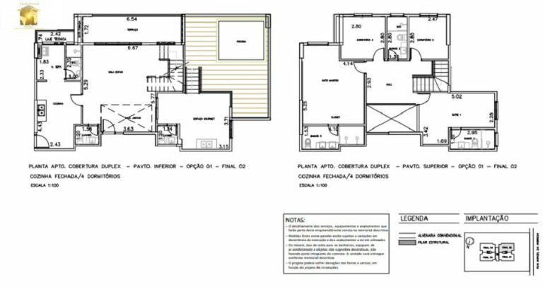 Imagem Apartamento com 3 Quartos à Venda, 130 m² em Centro - Diadema