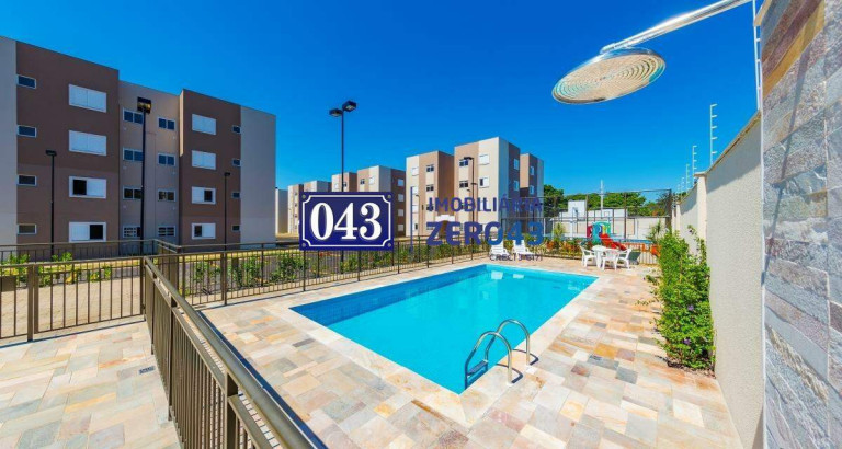 Imagem Apartamento com 2 Quartos à Venda, 45 m² em Residencial Monte Castelo - Cambé Imagem Apartamento com 2 Quartos à Venda, 45 m² em Residencial Monte Castelo - Cambé