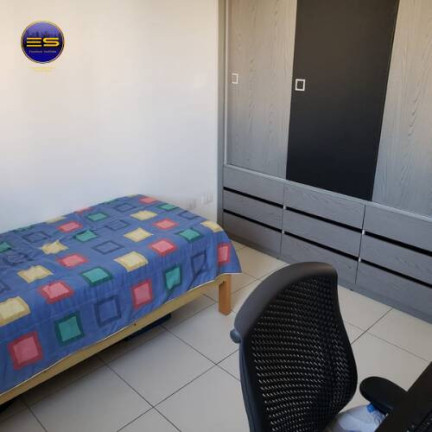 Imagem Apartamento com 2 Quartos à Venda, 80 m² em Canto Do Forte - Praia Grande