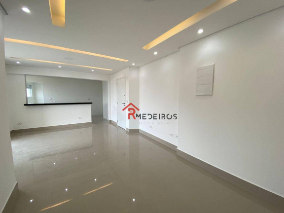 Imagem Apartamento com 3 Quartos à Venda, 109 m² em Canto Do Forte - Praia Grande