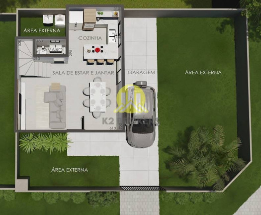 Imagem Sobrado com 3 Quartos à Venda, 146 m² em Xaxim - Curitiba Imagem Sobrado com 3 Quartos à Venda, 146 m² em Xaxim - Curitiba