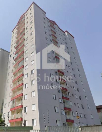 Imagem Apartamento com 3 Quartos à Venda, 60 m² em Jardim Santo André - Santo André
