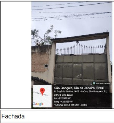 Casa com 3 Quartos à Venda, 360 m² em Itauna - Sao Goncalo
