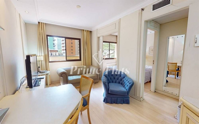 Imagem Apartamento com 1 Quarto à Venda, 30 m² em Vila Olímpia - São Paulo