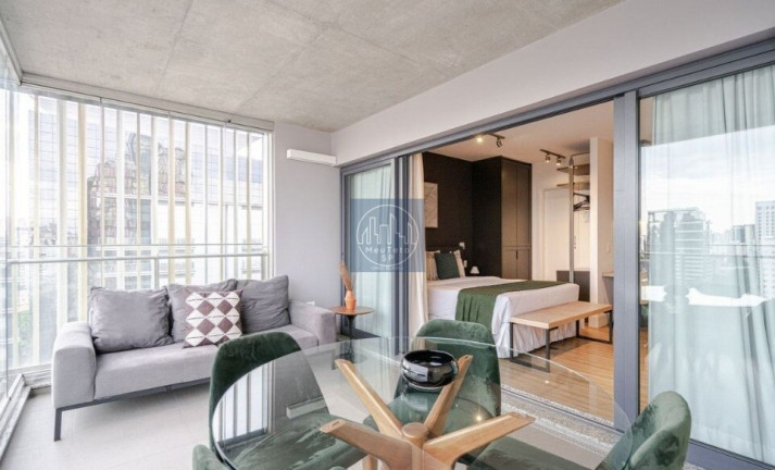 Imagem Imóvel com 1 Quarto para Alugar, 43 m² em Vila Nova Conceição - São Paulo Imagem Imóvel com 1 Quarto para Alugar, 43 m² em Vila Nova Conceição - São Paulo