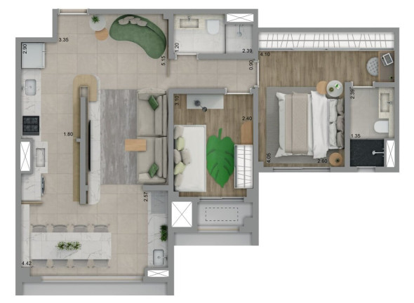Imagem Apartamento com 2 Quartos à Venda, 71 m² em Freguesia Do ó - São Paulo Imagem Apartamento com 2 Quartos à Venda, 71 m² em Freguesia Do ó - São Paulo