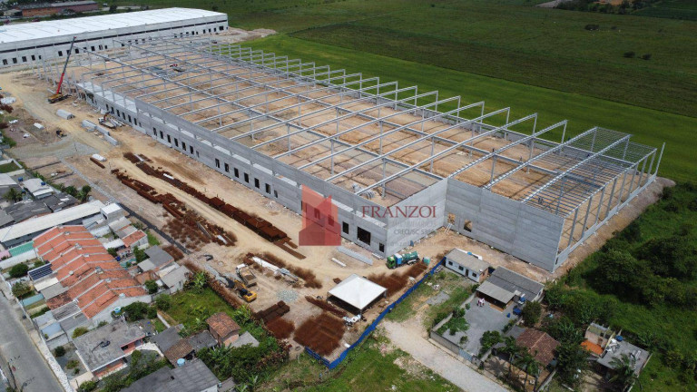 Imagem Galpão para Alugar, 18.000 m² em Machados - Navegantes Imagem Galpão para Alugar, 18.000 m² em Machados - Navegantes