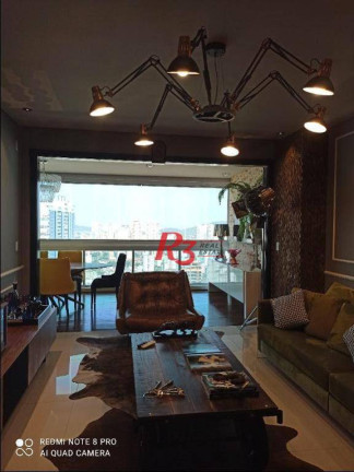 Imagem Apartamento com 1 Quarto à Venda, 106 m² em Aparecida - Santos Imagem Apartamento com 1 Quarto à Venda, 106 m² em Aparecida - Santos
