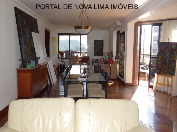 Imagem Apartamento com 4 Quartos à Venda, 236 m² em Belvedere - Belo Horizonte
